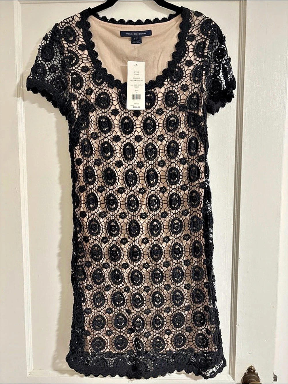 French Connection Hope Lace Dress Size 0